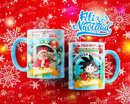 vectores plantilas NAVIDAD,FESTEJO,NIñOS,FESTIVIDAD,DRAGON BALL,